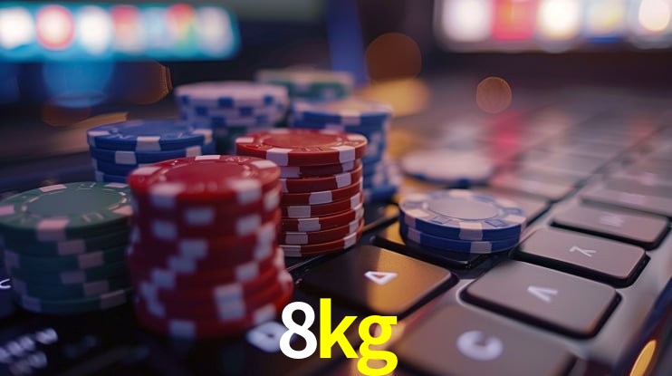 8kg - cassino ao vivo