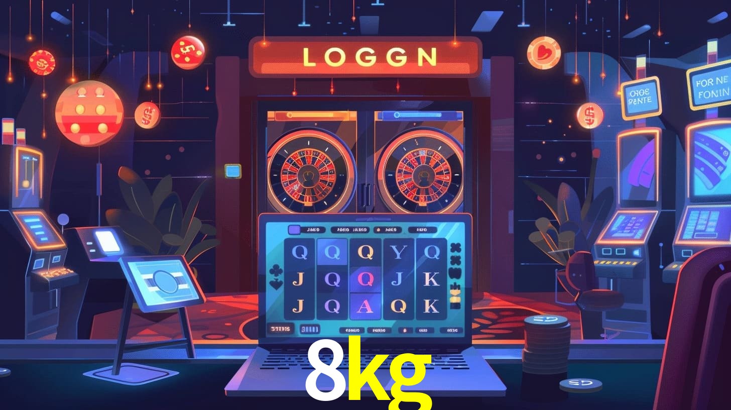8kg Instalar Logo 1