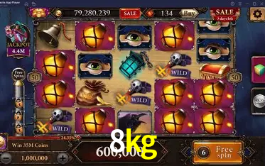 8kg Licença Curaçao Gaming